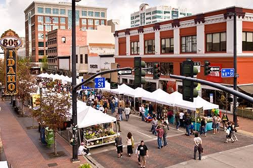 Downtown Boise