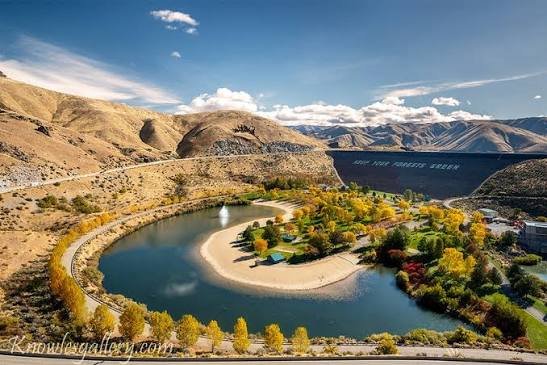 Lucky Peak Reservoir, Treasure Valley Idaho