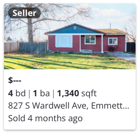 827 S Wardwell Ave, Emmett, ID