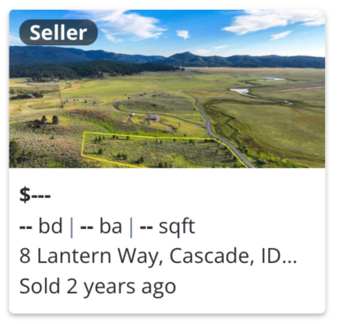 8 Lantern Way, Cascade, ID