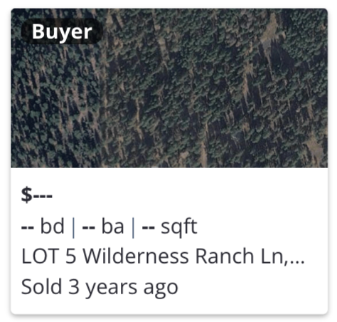 Lot 5 Wilderness Ranch Ln