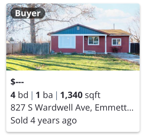 827 S Wardwell Ave, Emmett, ID